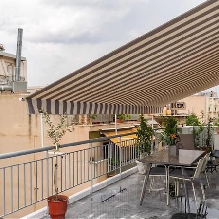 Artistic Apt In Vibrant Gazi With Large Terrace By Ghh Афины Экстерьер фото