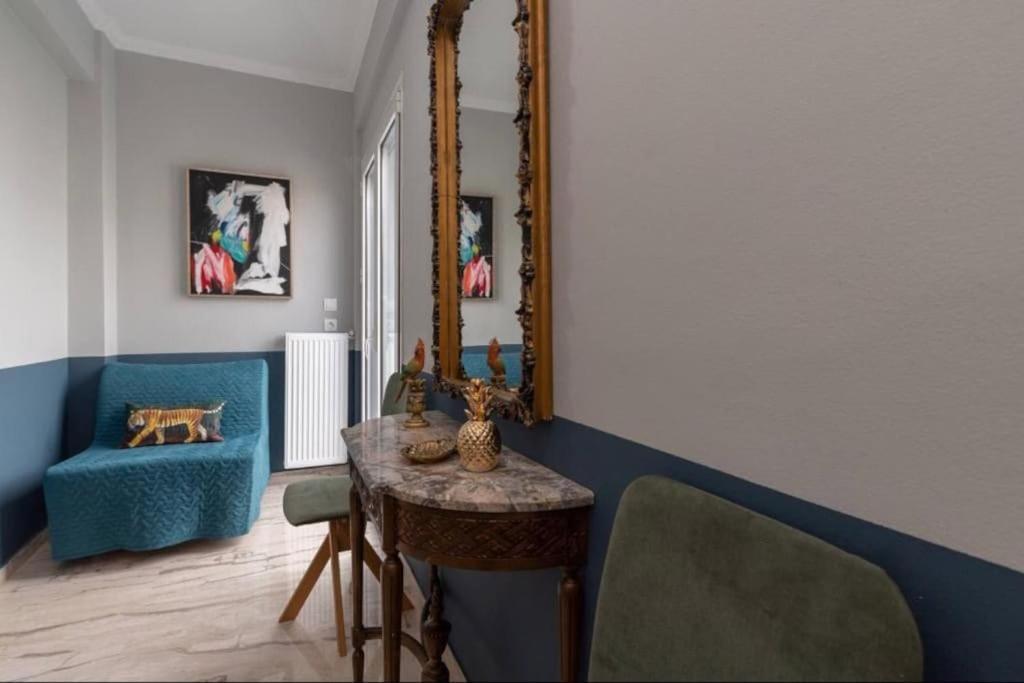 Artistic Apt In Vibrant Gazi With Large Terrace By Ghh Афины Экстерьер фото